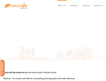 Tablet Screenshot of halcyon.com.sg